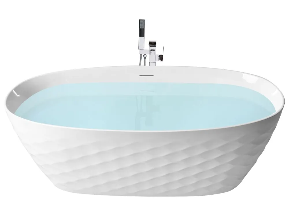 Bañera independiente CHUBUT 170 x 80 cm Blanco - Baño