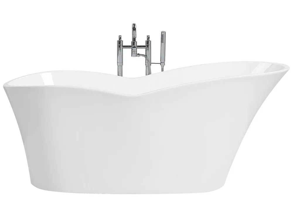 Bañera independiente DULCINA 170 x 80 cm Blanco - Baño