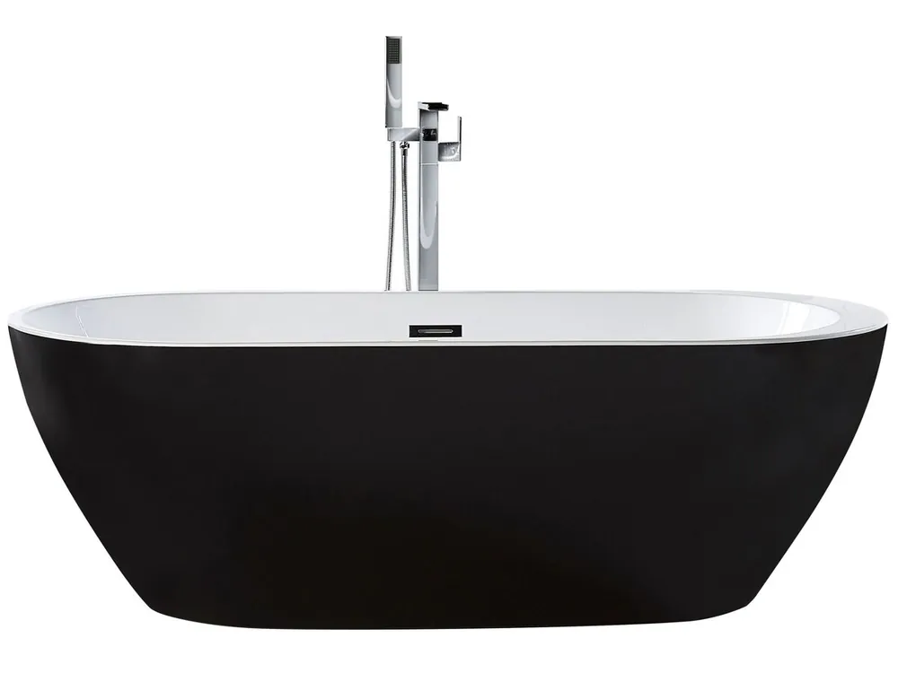 Bañera independiente NEVIS 170 x 80 cm Blanco - Baño