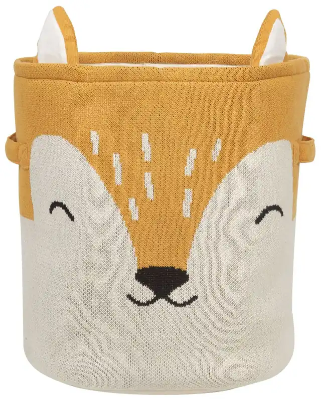 Cesta infantil Zorro HARRORI Algodón Beige - Bebé
