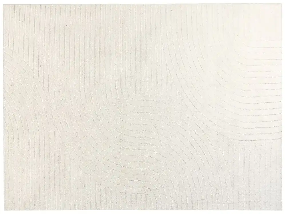 Alfombra DAGARI Beige 300 x 400 cm Lana - Textil