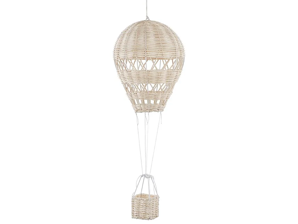 Decoración de pared Globo BEMBA Ratán 60 cm Natural - Bebé