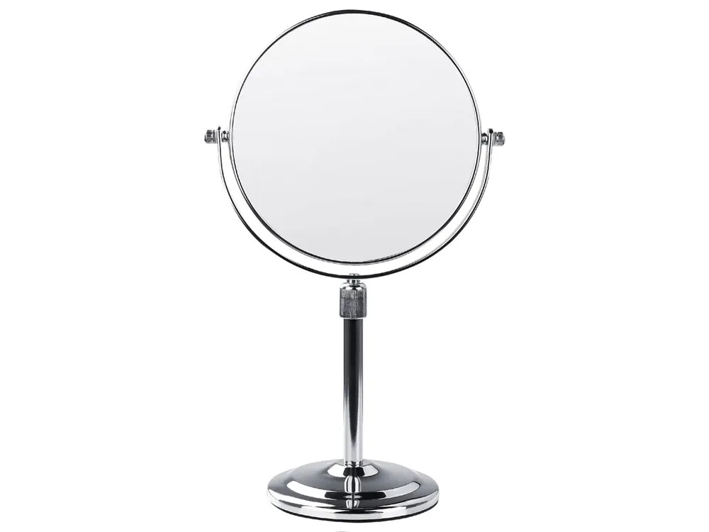 Espejo de maquillaje AVEYRON Plateado - Baño