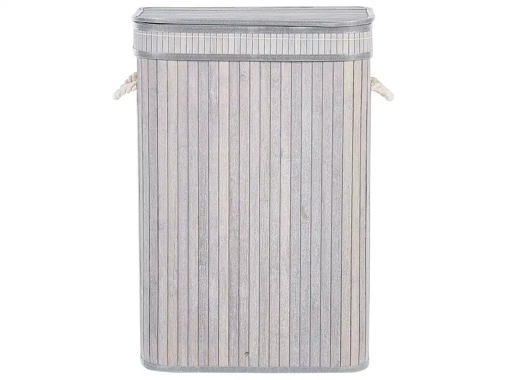 Cesta KALUTARA Madera de bambú Gris - Baño