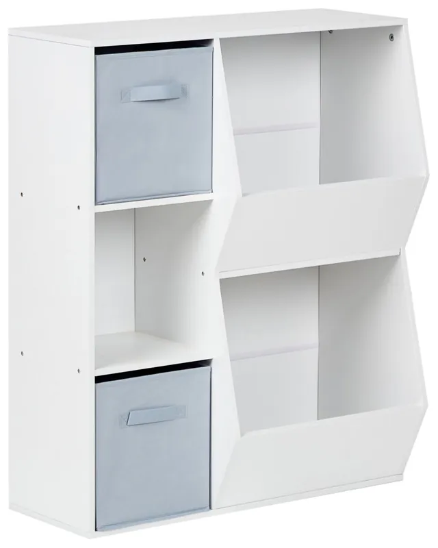 Estantería con 3 baldas DARLOT 93 cm Blanco - Bebé