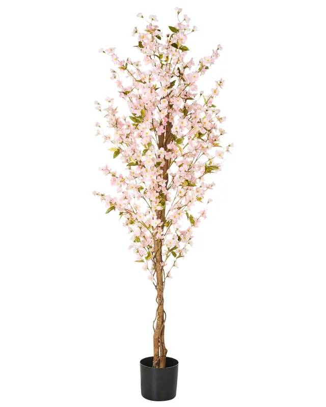Planta artificial SAKURA 185 cm Rosa - Decoración