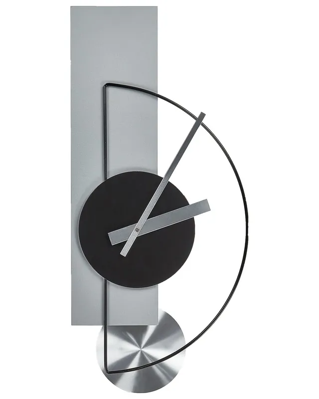Reloj de pared CEVINS 31 cm Metal Gris claro - Decoración