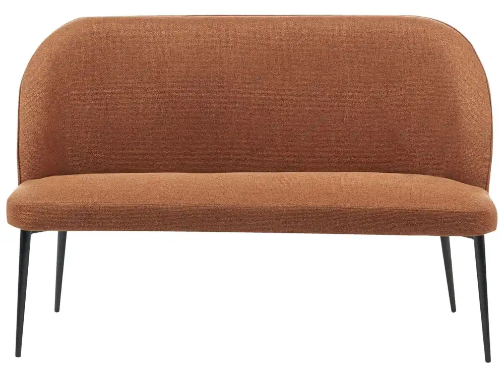 Banco tapizado OSBY Tela Azul 2 plazas - Sofás sillones puffs