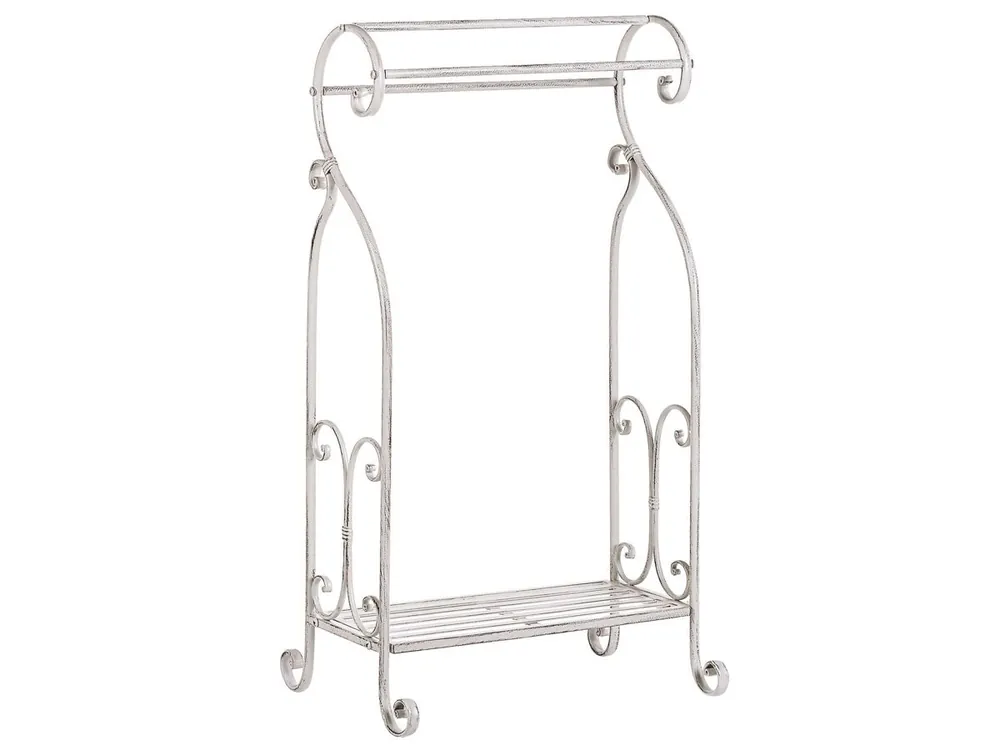 Toallero LINARES Metal Blanco - Baño