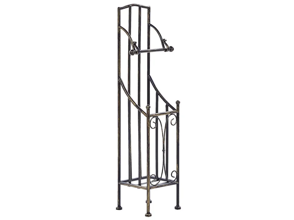 Portarrollos de baño BRISA Metal Blanco