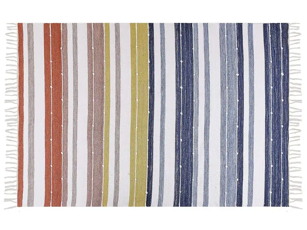 Alfombra de exterior TOZAKLI Multicolor 160 x 230 cm - Textil