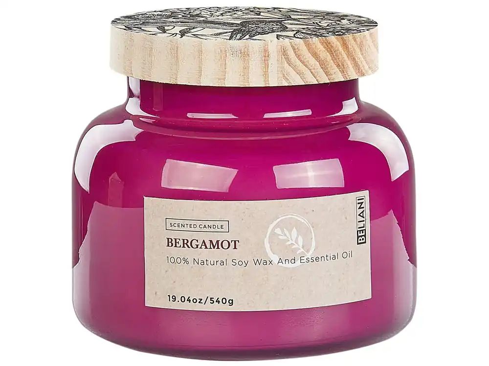 Vela aromática DELIGHT BLISS Cera de soja Notas afrutadas - Decoración