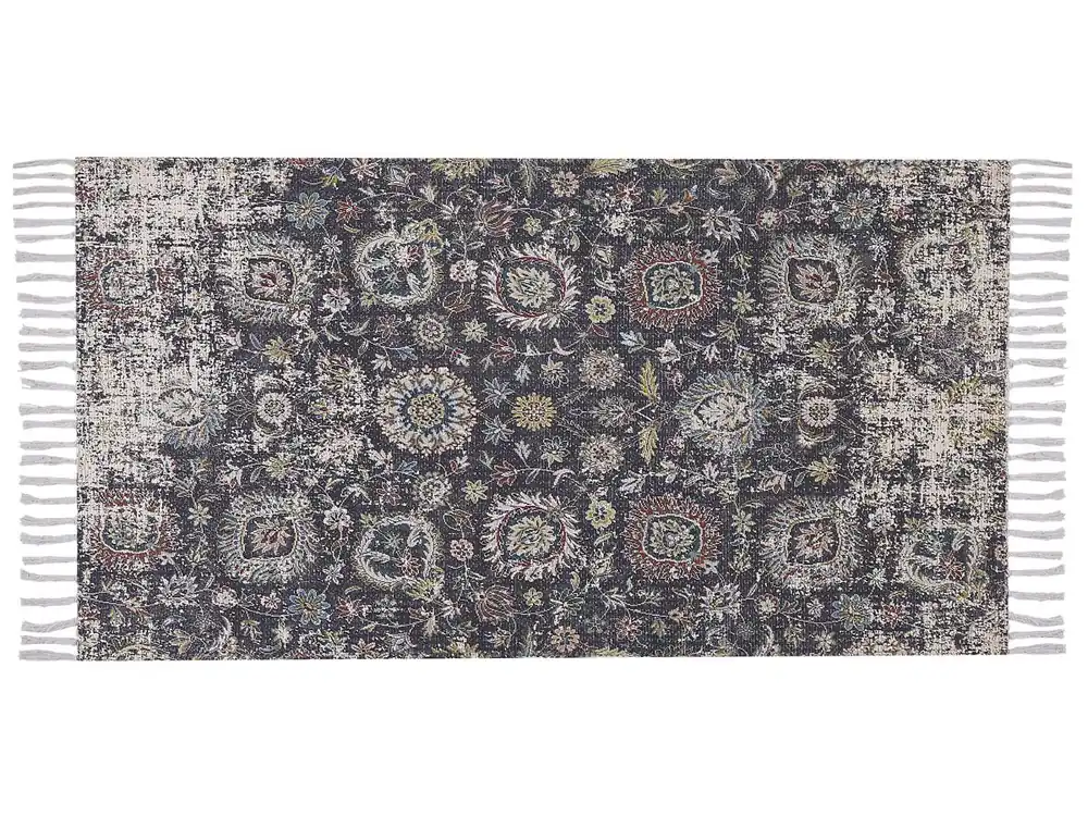 Alfombra ARMUTALAN Multicolor 80 x 150 cm - Textil