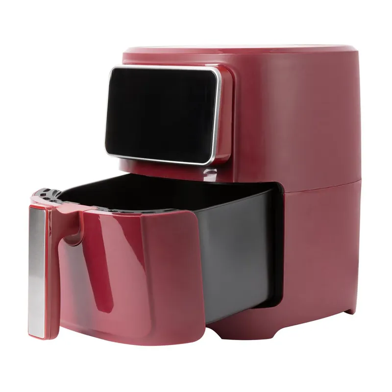 Bergner NATURALLY Freidora de aire 1800W 6.9L, 8 programas, Revestimiento Cerámico - Ajuste de temperatura 80-200°C - Temporizador hasta 30 min