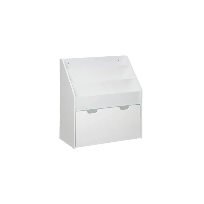 Biblioteca MDF rosa 62,5x70x30cm - Bebé