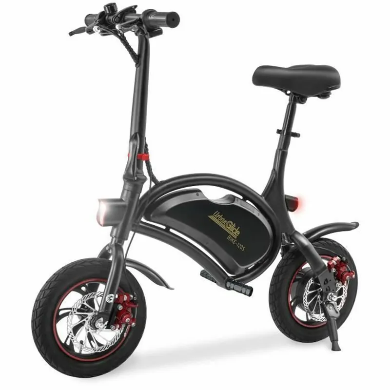 Bicicleta Eléctrica Urbanglide BIKE 120S Negro 350 W - Electrónica