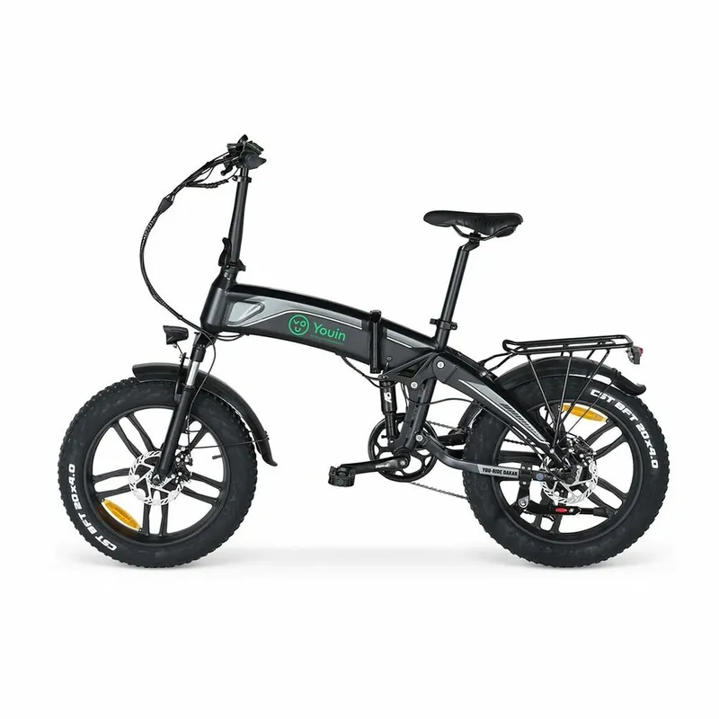Bicicleta Eléctrica Youin BK1400G DAKAR 20" 250W - Electrónica