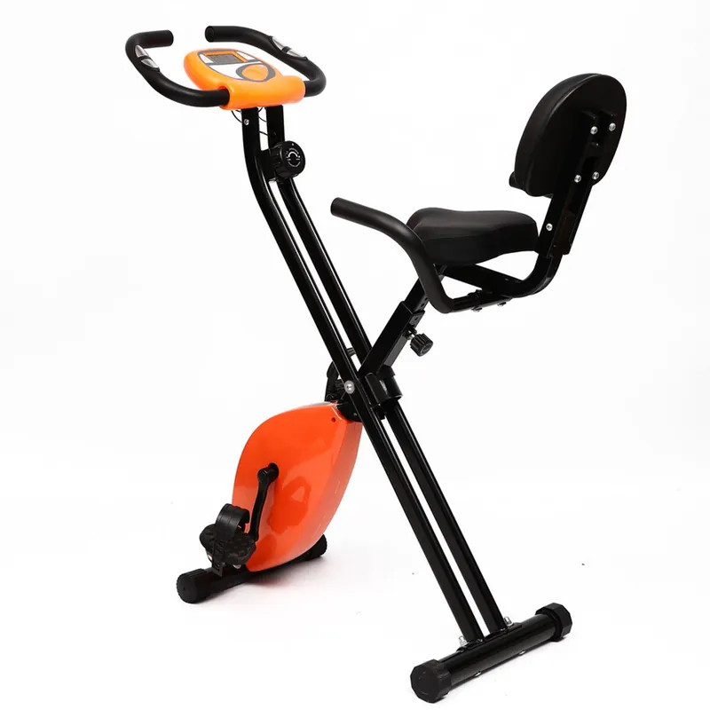 Bicicleta Estática Klack con Respaldo Lumbar - Deporte