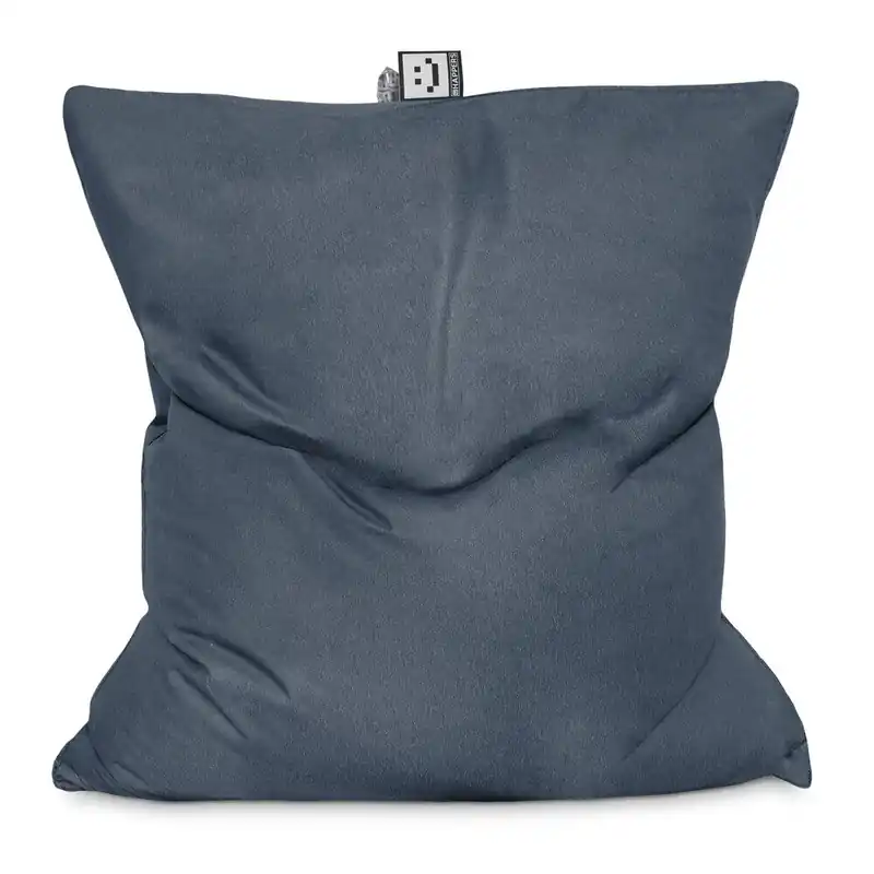 Big Puff Naylim Mate para Exterior Turquesa Único HAPPERS - Sofás sillones puffs