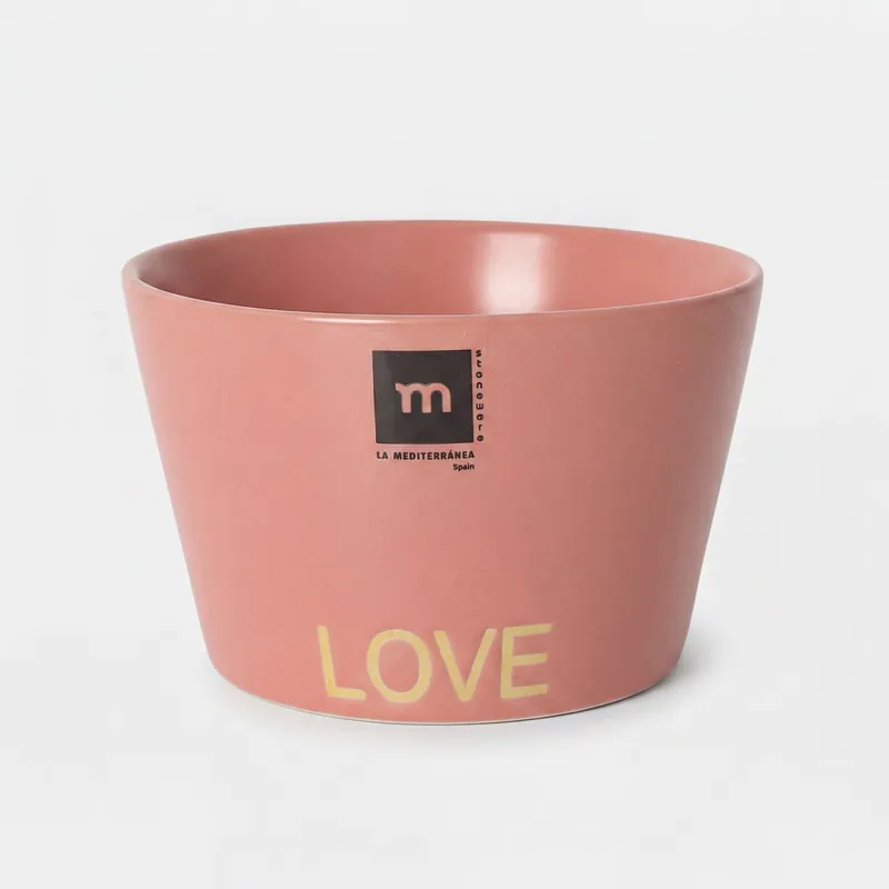 Bol LOVEPEACE 650cc colores surtidos - Cocina