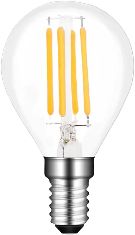 Bombilla FILAMENTO G125 12w E27 2700K - Decoración