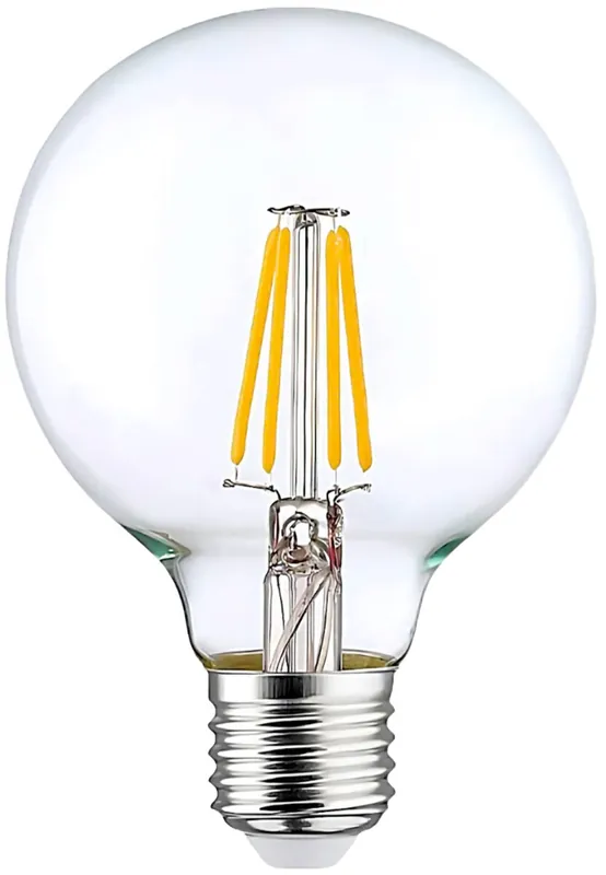 Bombilla FILAMENTO G95 12w E27 2700K - Decoración