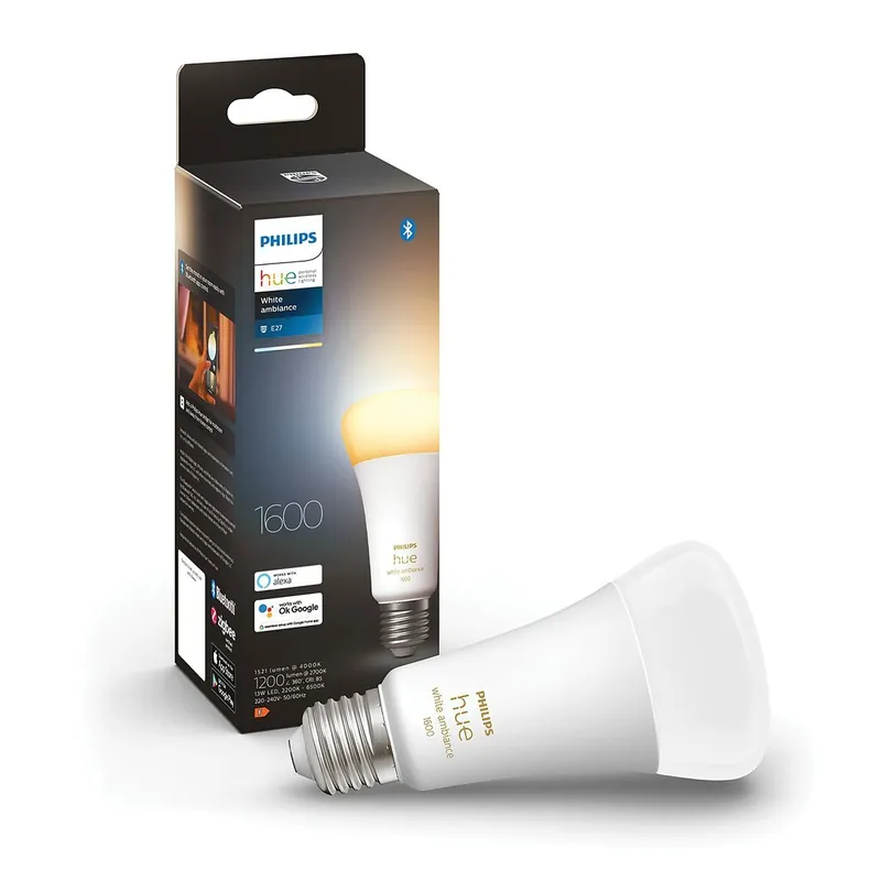 Bombilla Inteligente Philips E27 - Decoración