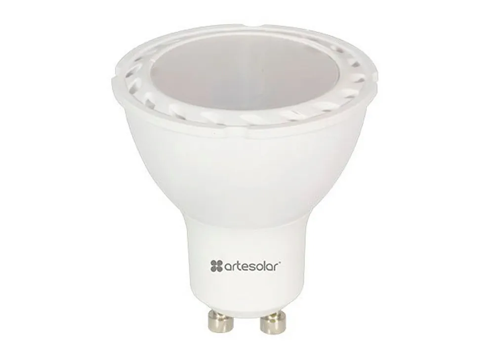 Bombilla led GU10 6W ECO ALUPLASTIC - Decoración