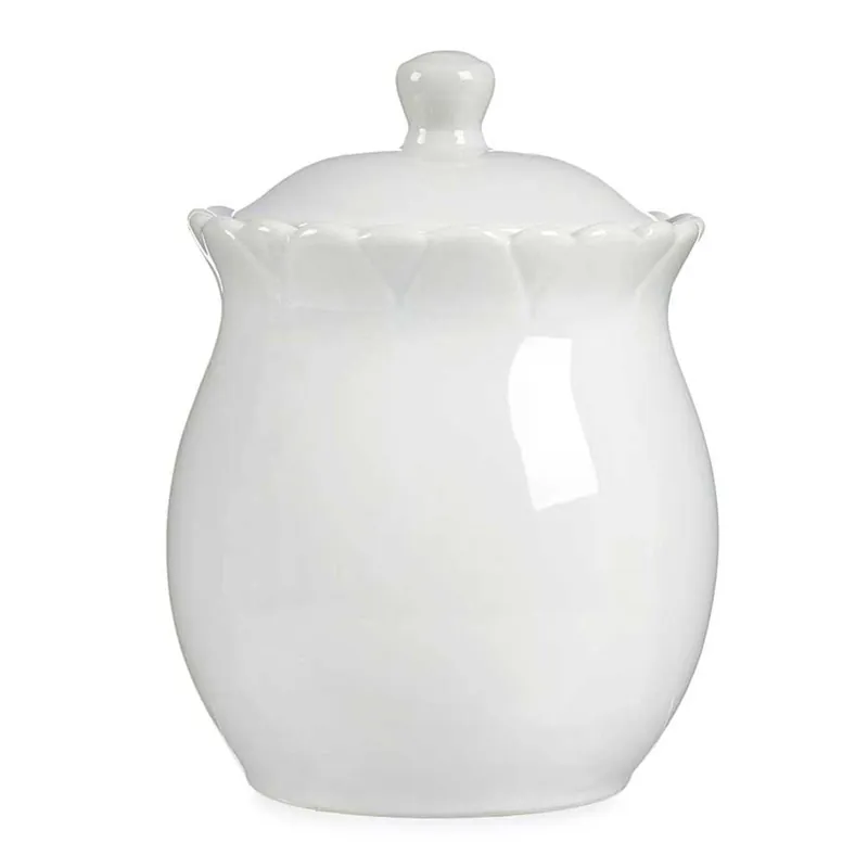 Bote porcelana hermetico grande 950ml colección VESSIA - Cocina