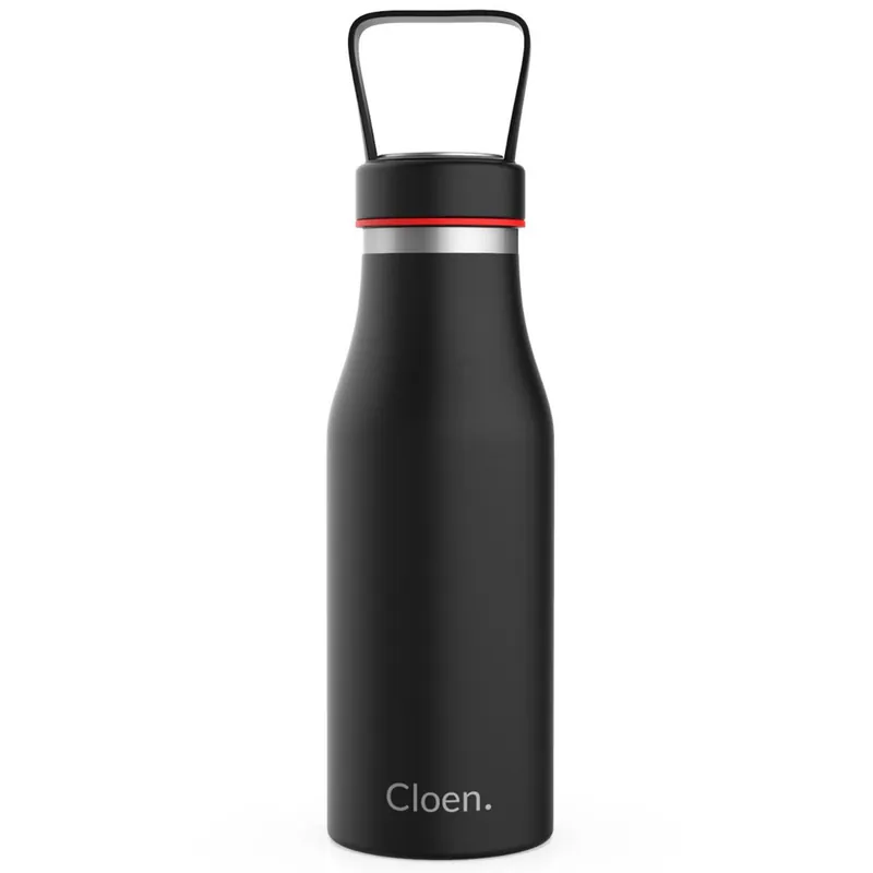 Botella térmica Cloen triple capa de aislamiento 500 ml blanco - Cocina