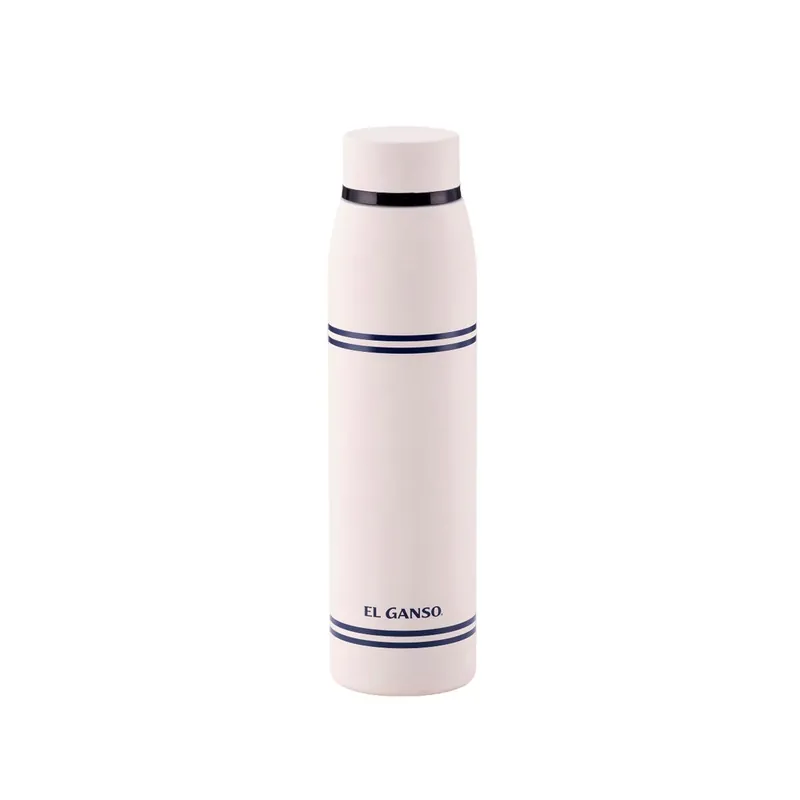 Botella de agua 750ml en acero inoxidable Blanco El Ganso - Cocina