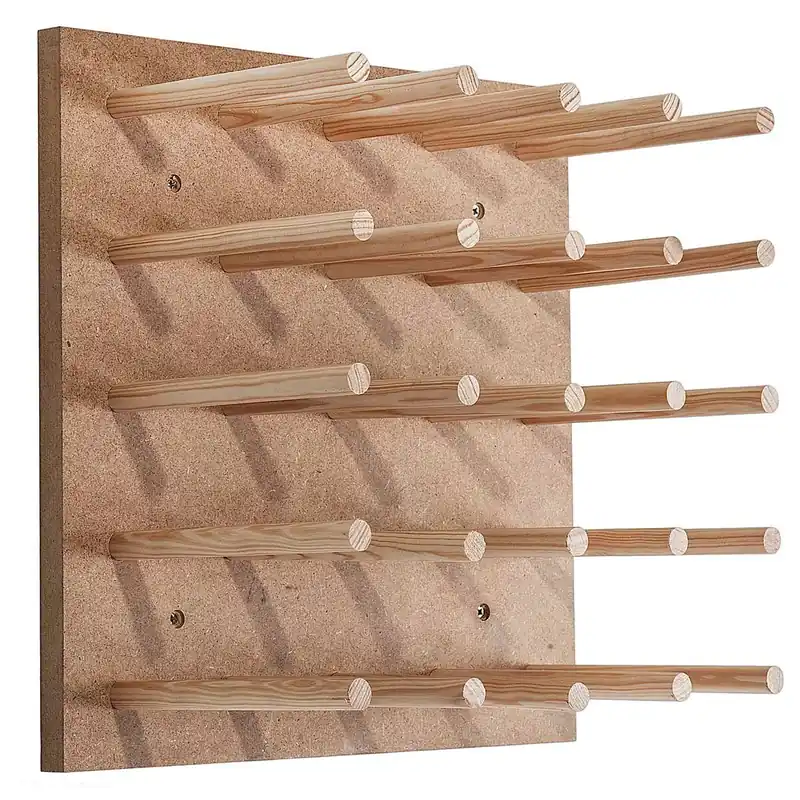 Botellero para pared con capacidad para 20 botellas - Cocina