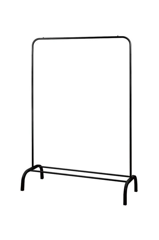 Burro de ropa BASIC metal negro - Decoración