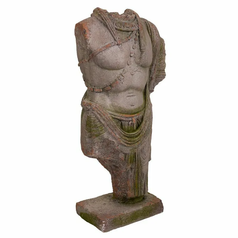 Busto Alexandra House Living Fibra de Vidrio Magnesio 22 x 76 x 38 cm - Decoración
