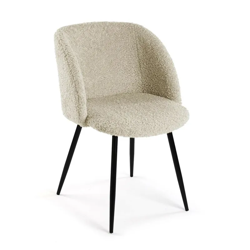Butaca Versa Blanco Metal 57,5 x 83,5 x 53 cm - Sofás sillones puffs