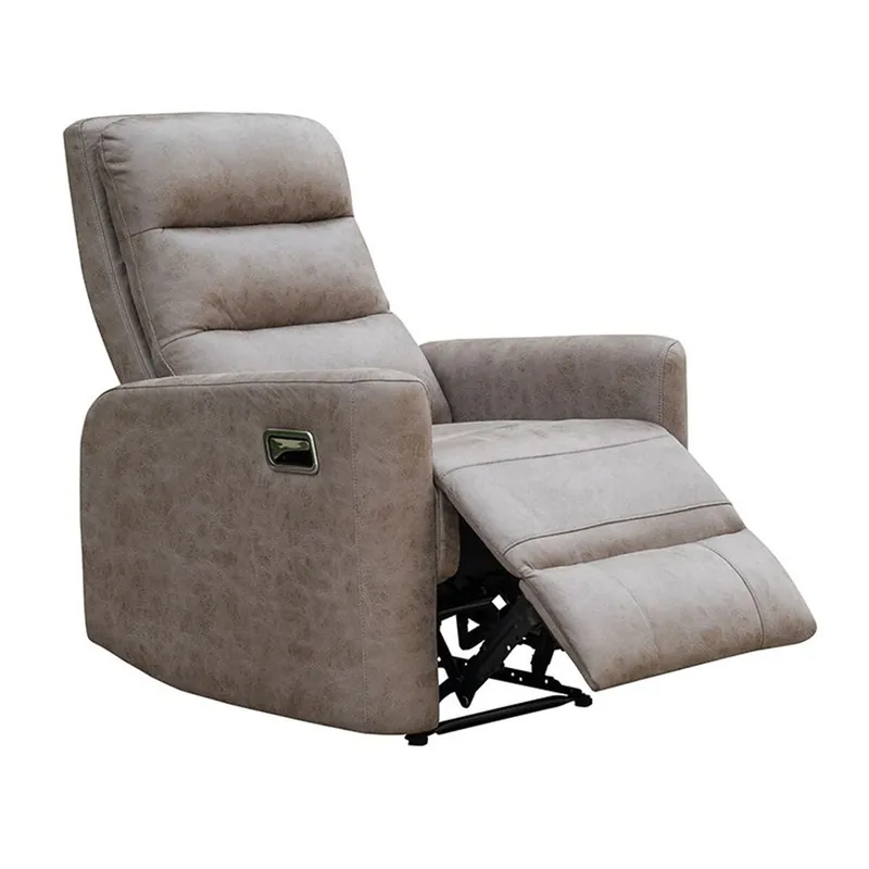 Butaca Relax Milo Reclinable | Color Cemento | Confort y Diseño Moderno | 78x103x93 cm - Sofás sillones puffs