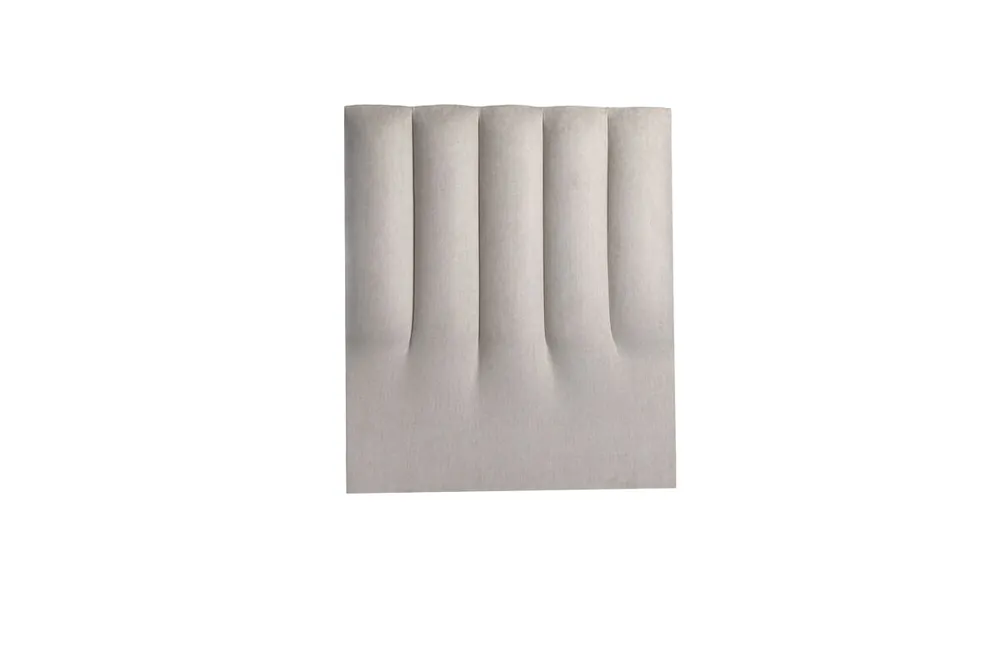 Cabecero DIVANI 100x115x8cm tela beige - Descanso