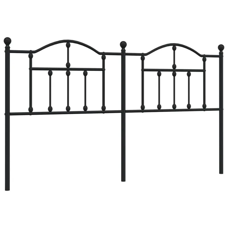 Cabecero de metal blanco 180 cm - Muebles