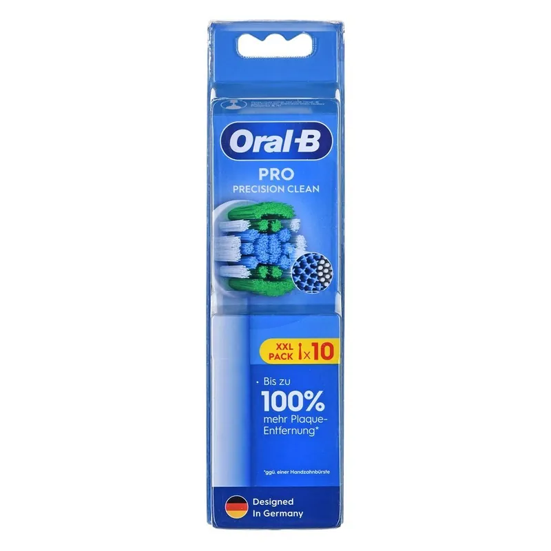 Cabezal de Recambio Braun Oral-B Pro Precision 10 Unidades Blanco