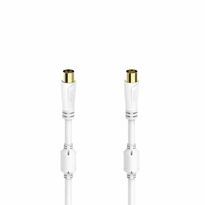 Cable de Antena Hama 00205246 1,5 m Blanco - Electrónica