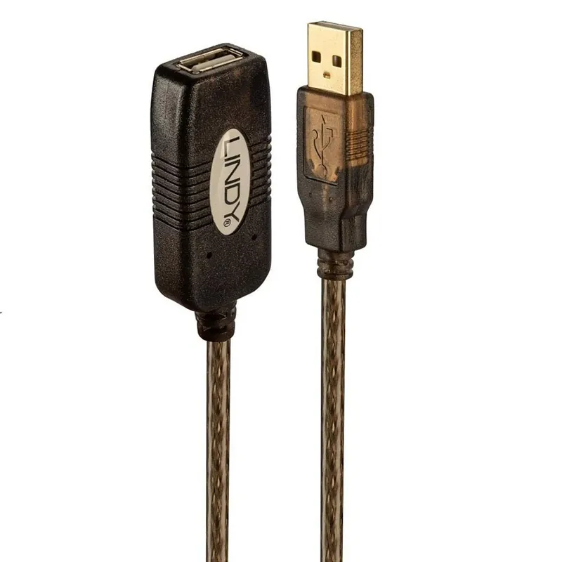 Cable USB LINDY 42631 20 m Negro - Electrónica