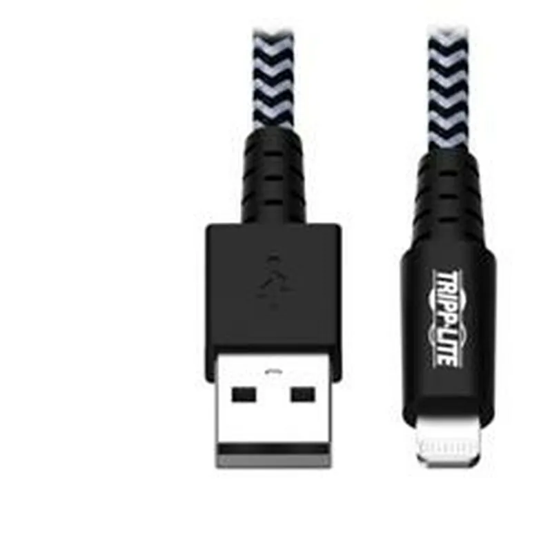 Cable USB a Lightning Eaton Negro - Electrónica
