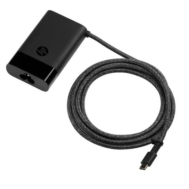 Cable USB C HP 671R2AA#ABB Negro - Electrónica