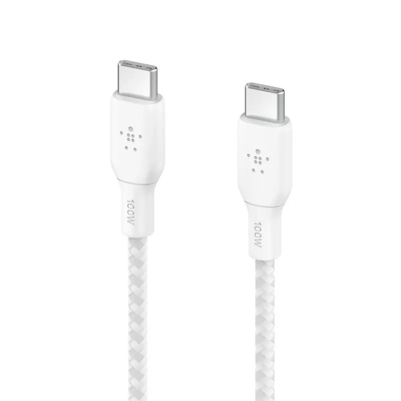 Cable USB Belkin CAB014BT2MWH Blanco 2 m - Electrónica
