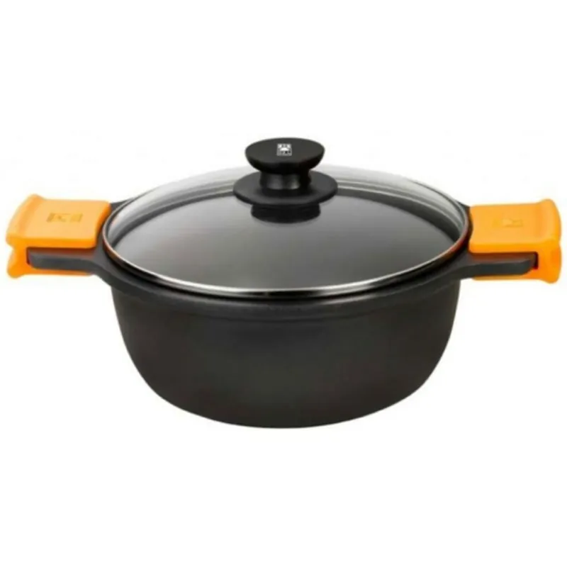 Cacerola BRA Braisogona_A270336 Negro Ø 36 cm Aluminio Aluminio fundido - Cocina