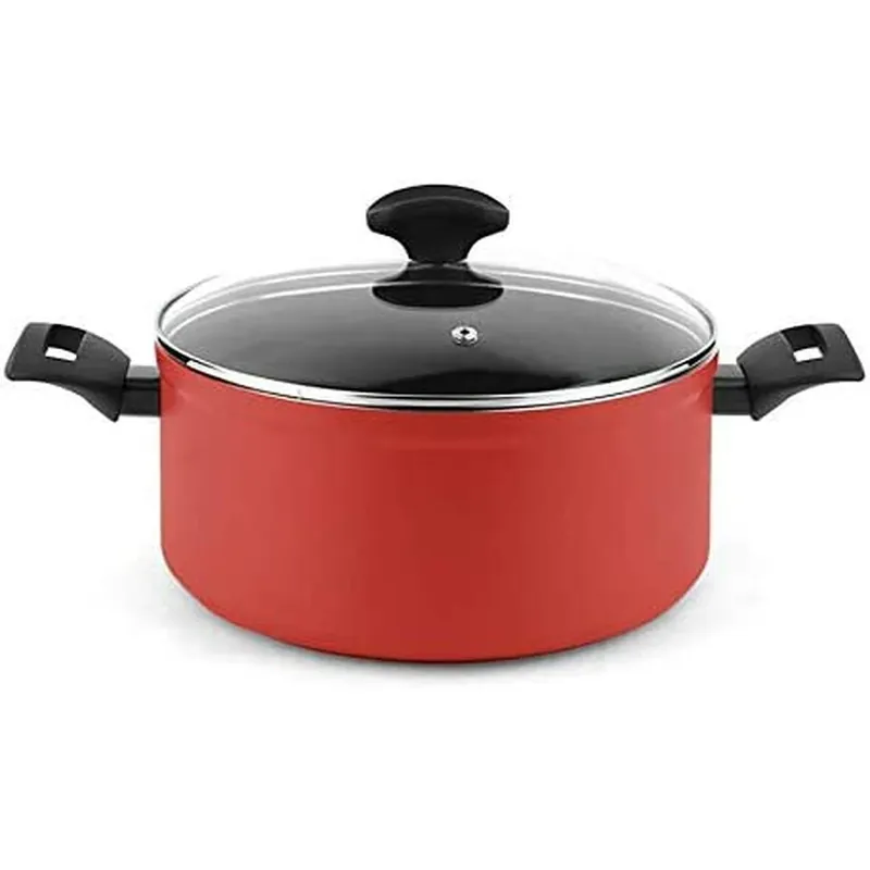 Cacerola FAGOR Maxima Rojo Aluminio (Ø 20 x 10 cm) - Cocina