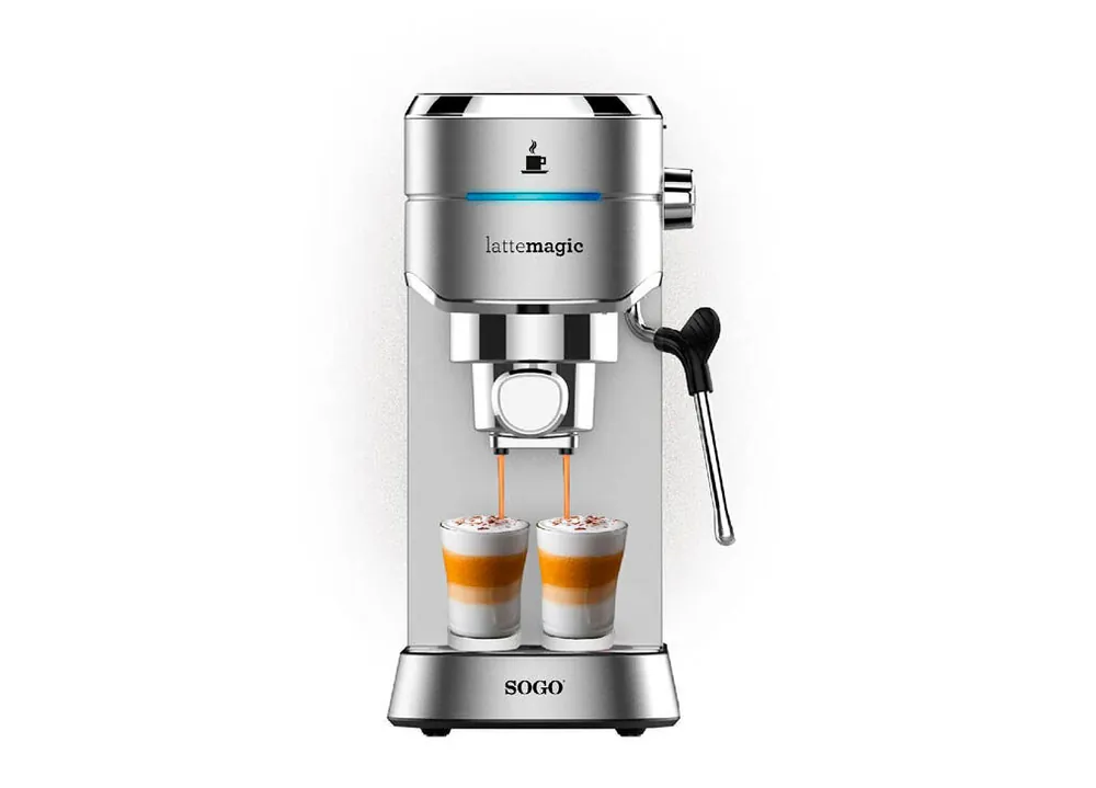 Cafetera automática SOGO SS7600 - Electrodomésticos