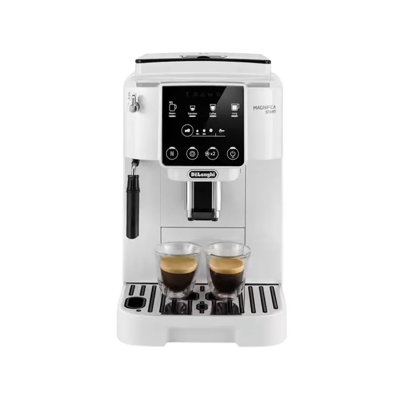 Cafetera automática DeLonghi ECAM220.20.W 1450W 1,8L 4 modos negro - Electrodomésticos