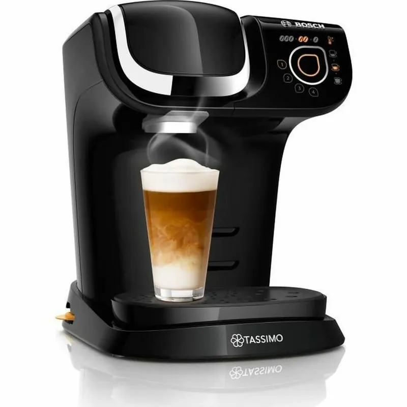 Cafetera de Cápsulas BOSCH TAS6502 - Electrodomésticos