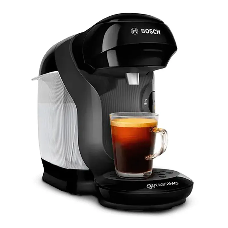 Cafetera de cápsulas Tassimo Style TAS1102/ TAS1103 1400W 3,3bar 0,7L - Electrodomésticos